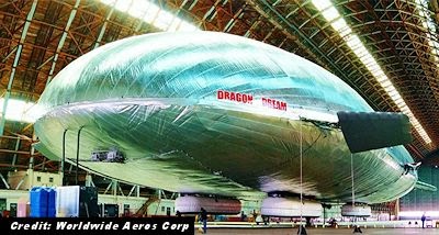 Massive Airship Test May Spur UFO Reports